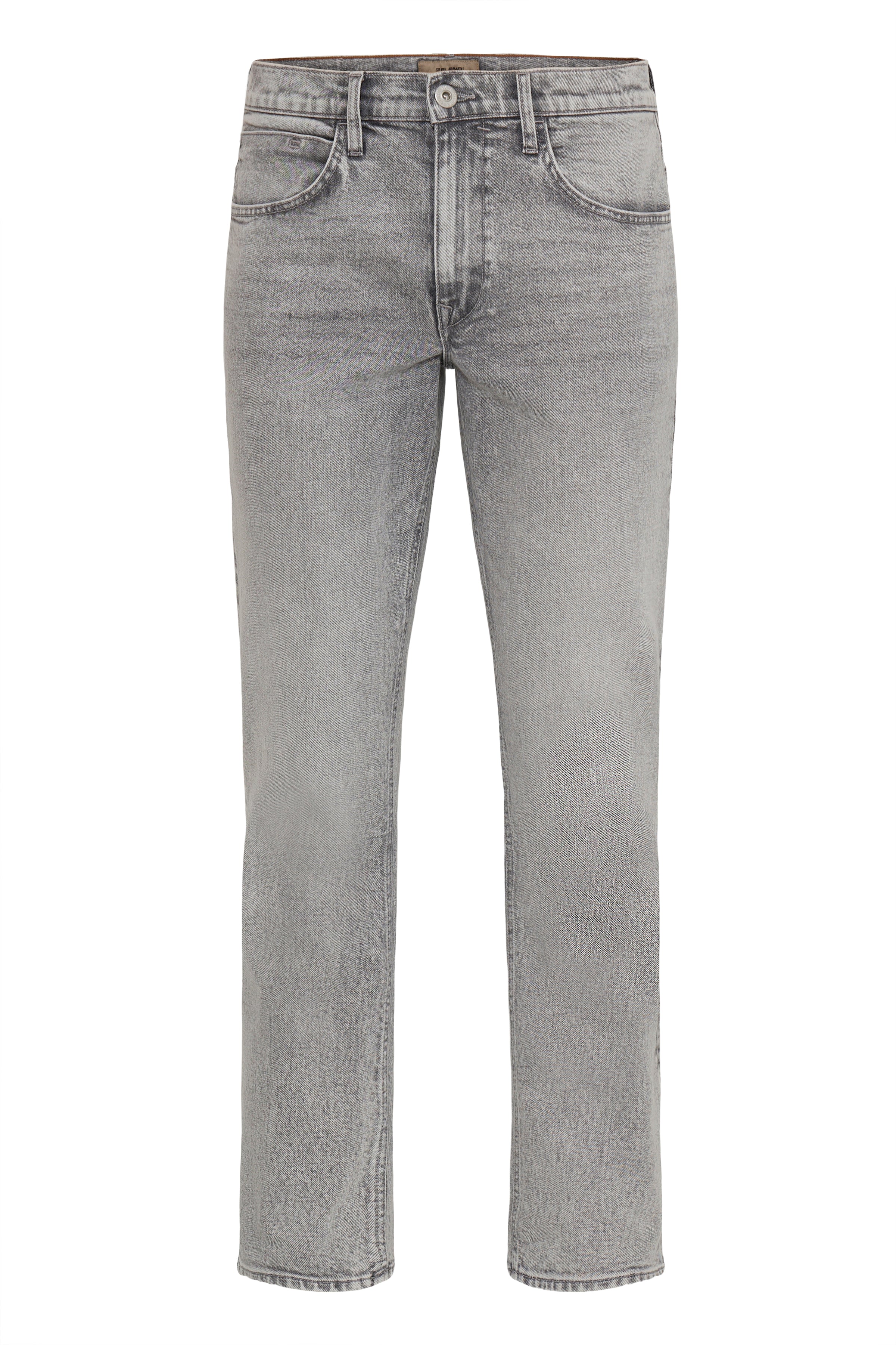 BLEND Rock Jeansrock - Stormy Concrete Grey - 20720333.201730