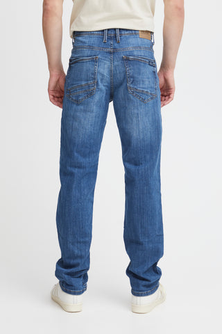 BLEND Rock Jeans - Denim Sky Wash - 20700069.76117
