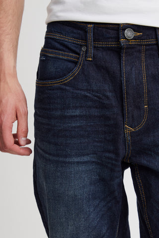BLEND Rock Jeansrock - Midnight Indigo Gold - 20700069.76946