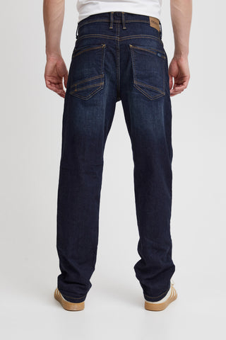 BLEND Rock Jeansrock - Midnight Indigo Gold - 20700069.76946