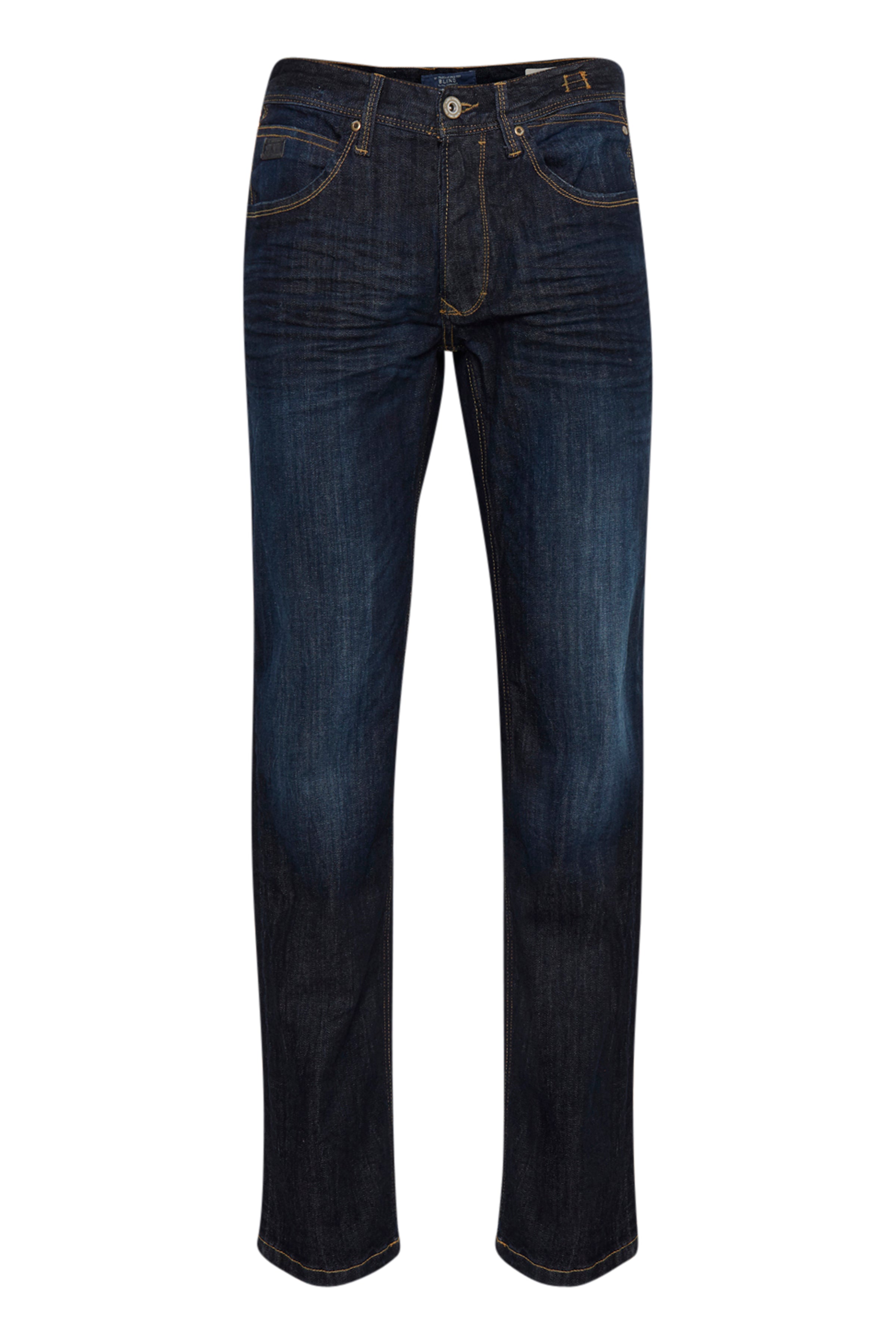 BLEND Rock Jeansrock - Midnight Indigo Gold - 20700069.76946