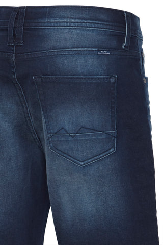 BLEND Shorts - Midnight Wash Blue - 20713326.200292