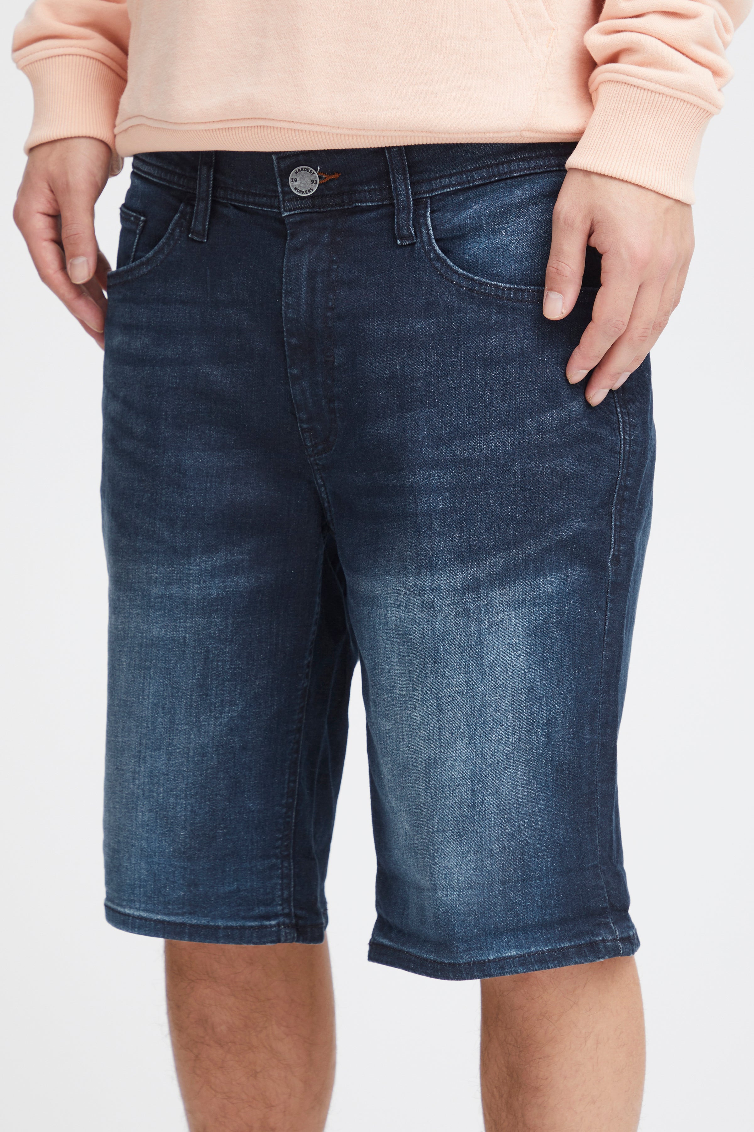 BLEND Shorts - Midnight Wash Blue - 20713326.200292 von Blend
