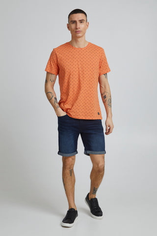 BLEND Shorts - Midnight Wash Blue - 20713326.200292