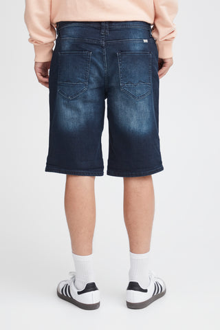 BLEND Shorts - Midnight Wash Blue - 20713326.200292