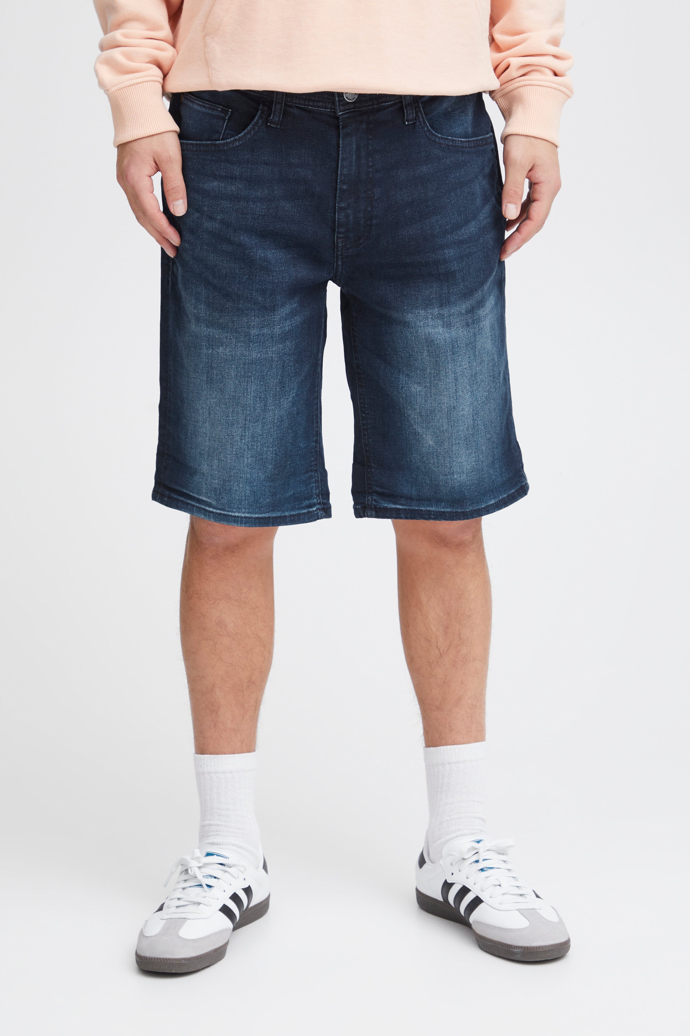 BLEND Shorts - Midnight Wash Blue - 20713326.200292 von Blend