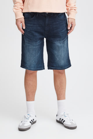 BLEND Shorts - Midnight Wash Blue - 20713326.200292