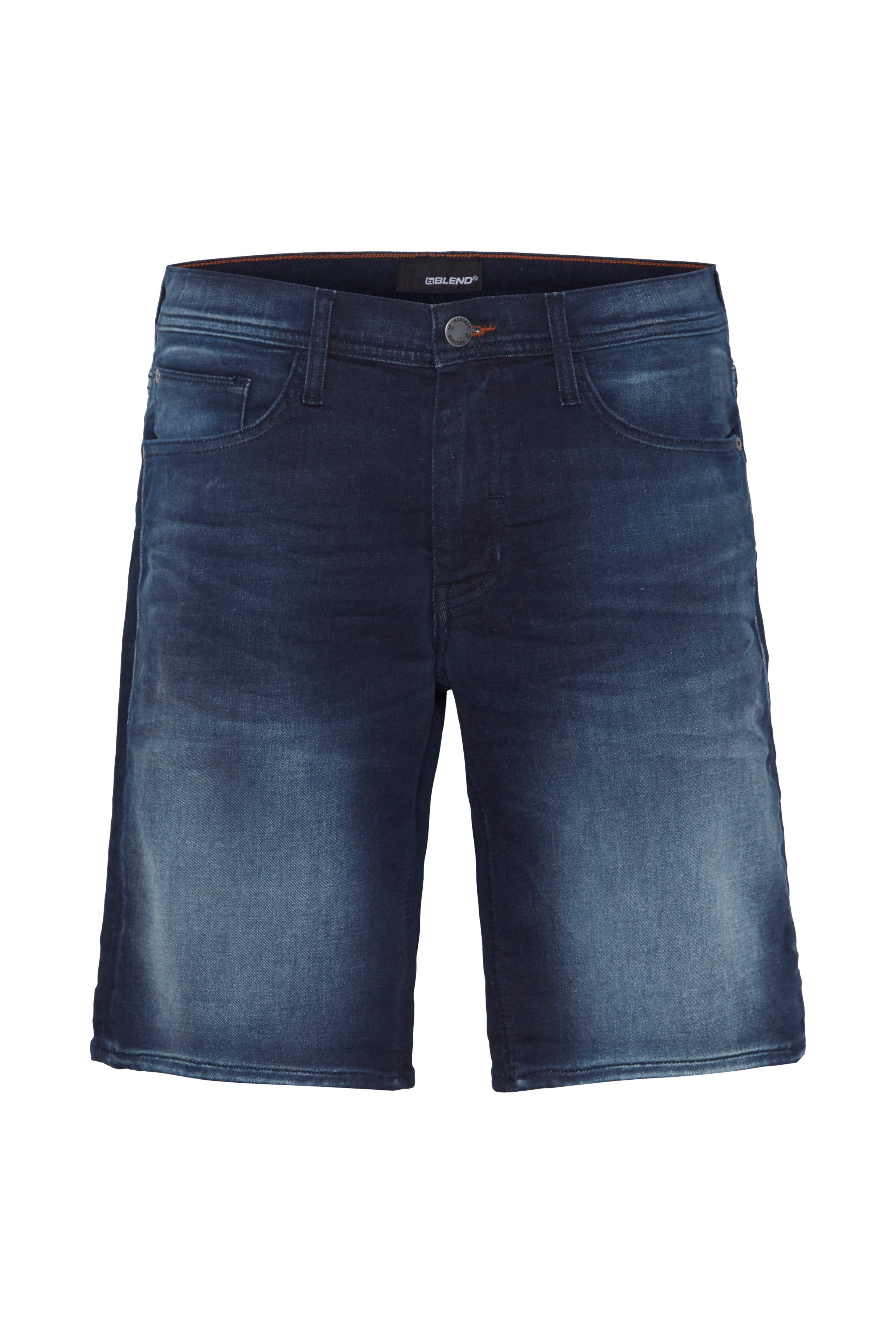 BLEND Shorts - Midnight Wash Blue - 20713326.200292