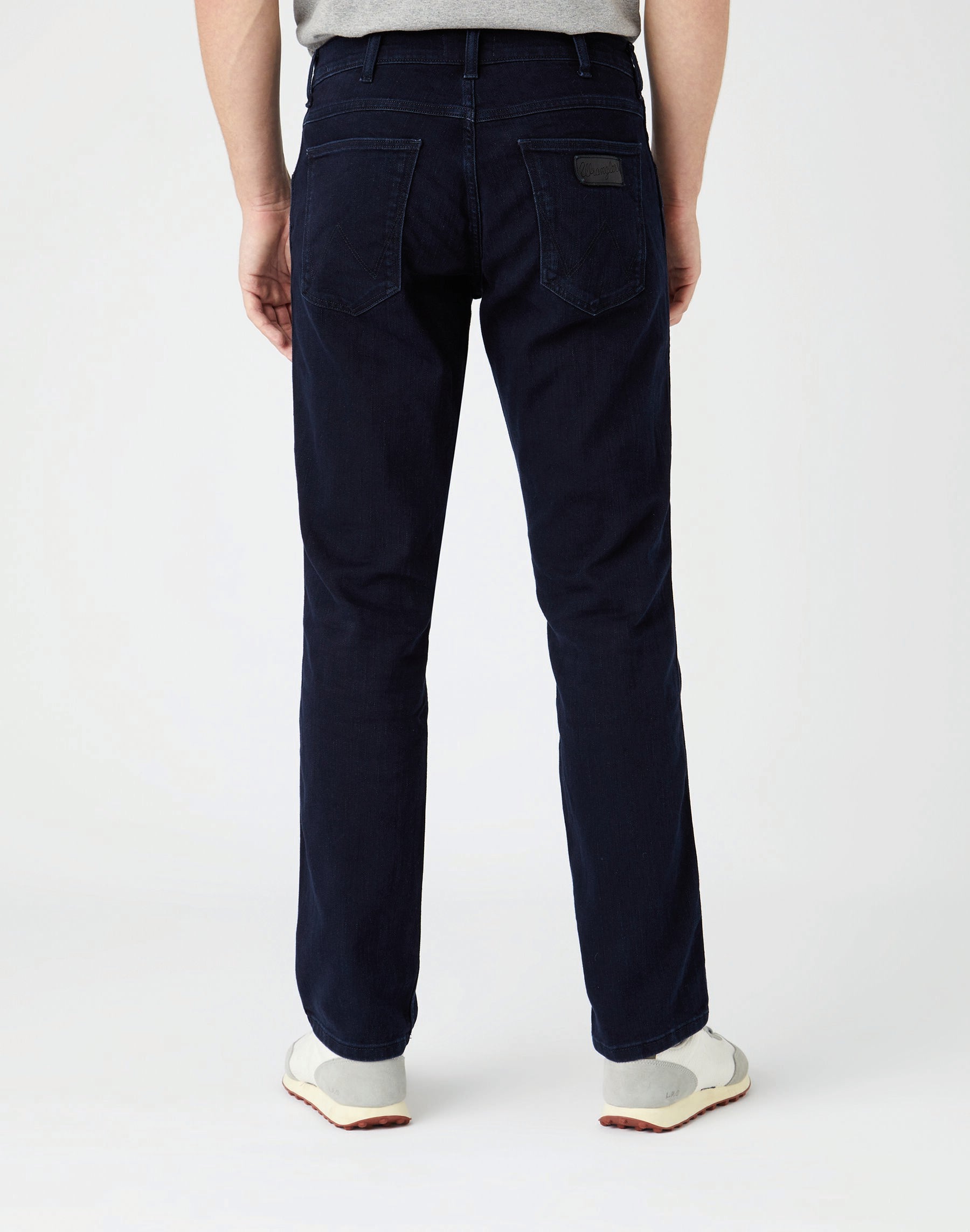 WRANGLER GREENSBORO Five Pocket - Deep Indigo Blue - W15QQC77D
