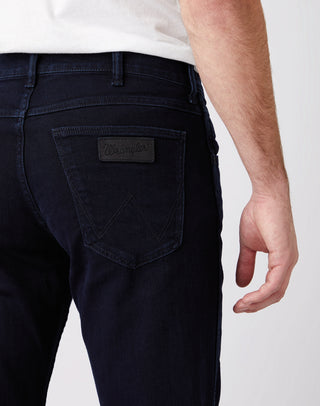 WRANGLER GREENSBORO Five Pocket - Deep Indigo Blue - W15QQC77D