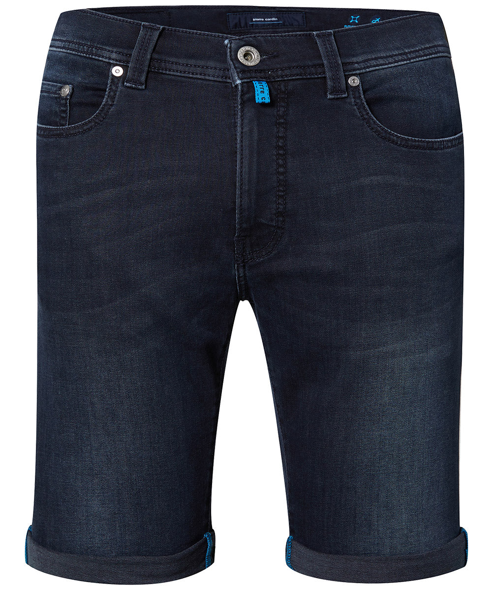 PIERRE CARDIN LYON Bermuda - Midnight River Blue - 34520 8035.6807