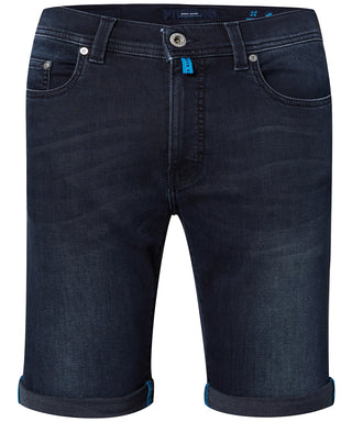 PIERRE CARDIN LYON Bermuda - Midnight River Blue - 34520 8035.6807
