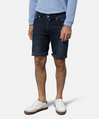 PIERRE CARDIN LYON Bermuda - Midnight River Blue - 34520 8035.6807