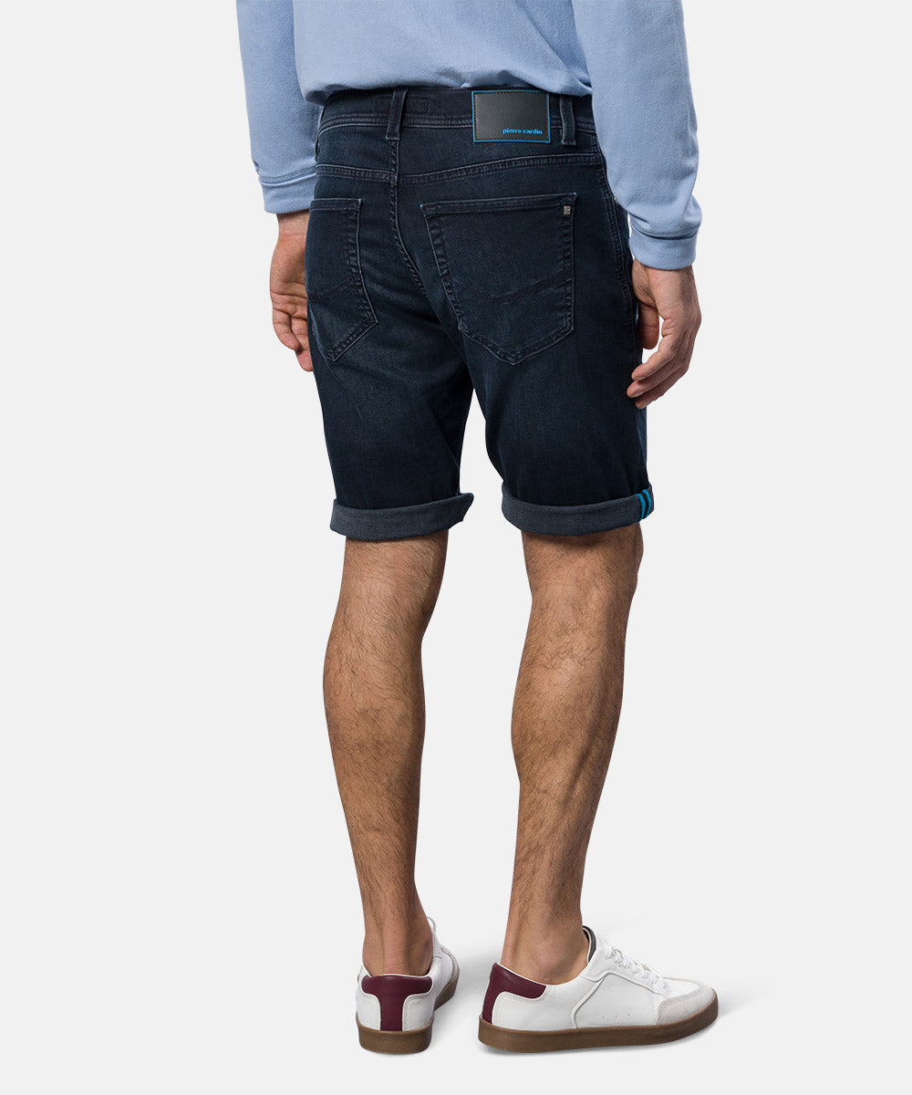 PIERRE CARDIN LYON Bermuda - Midnight River Blue - 34520 8035.6807 von Pierre Cardin