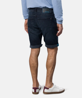 PIERRE CARDIN LYON Bermuda - Midnight River Blue - 34520 8035.6807