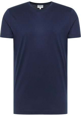 ETERNA 1863 Kurzarm T-Shirt - Midnight Ocean Blue - 887-18-INO