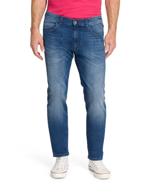 PIONEER ERIC Five Pocket - Harbor Mist Blue - 16161 6588.6834