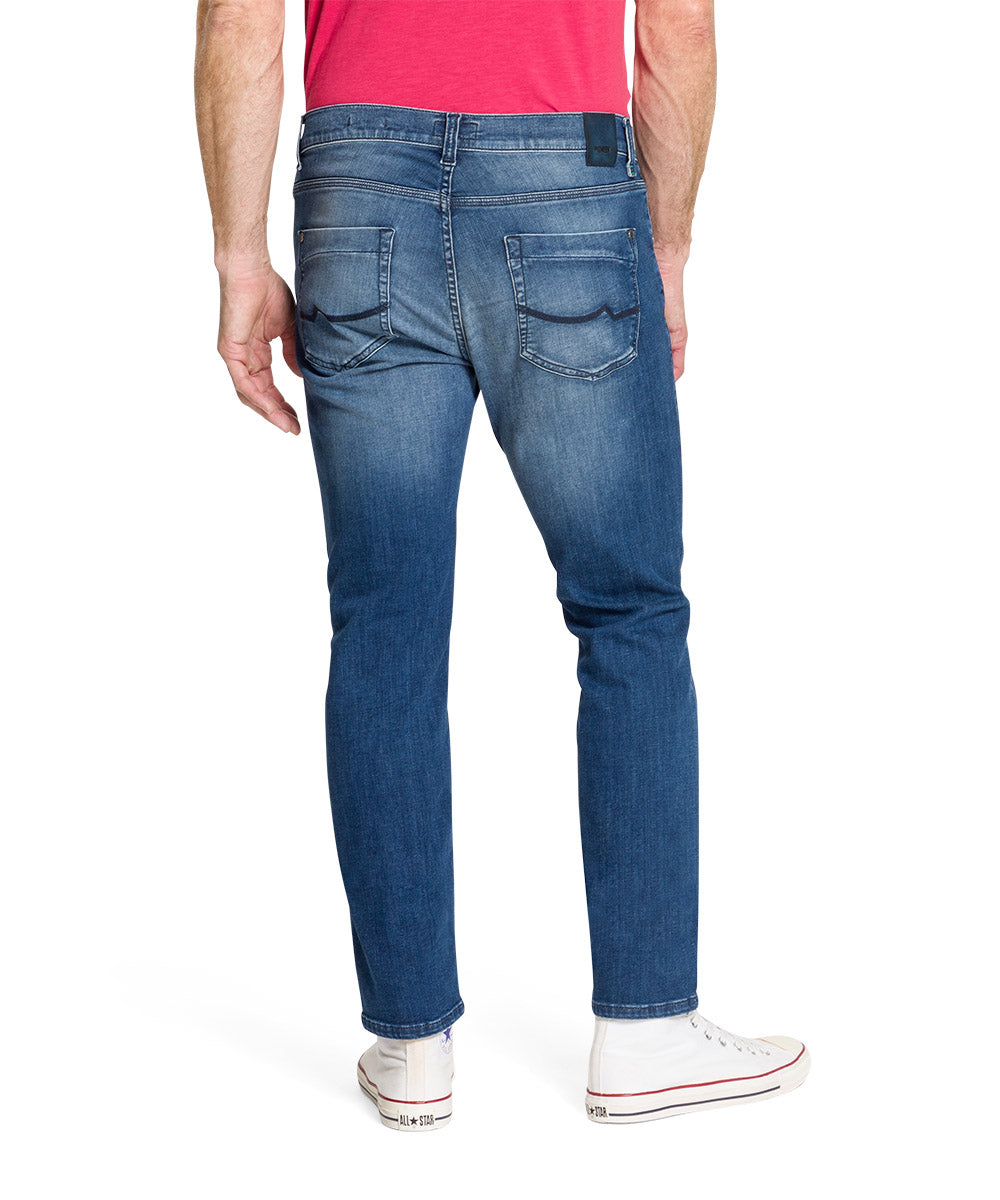 PIONEER ERIC Five Pocket - Harbor Mist Blue - 16161 6588.6834 von Pioneer