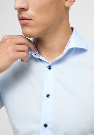 ETERNA SLIM FIT Langarm Hemd - Sky Whisper Blue - 1307-11-F142