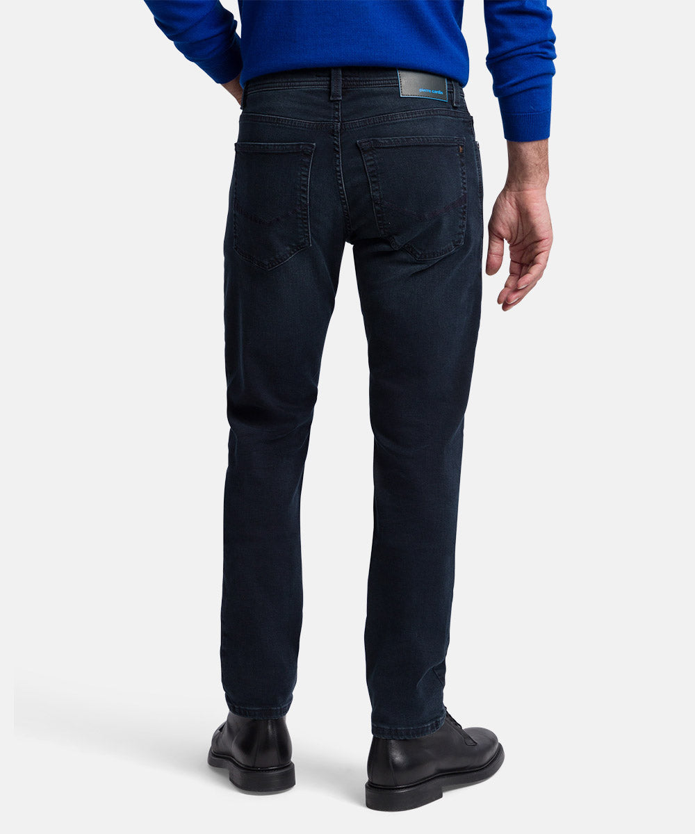 PIERRE CARDIN LYON TAPERED Jeans - Midnight Indigo - 34510 8040.6807 von Pierre Cardin