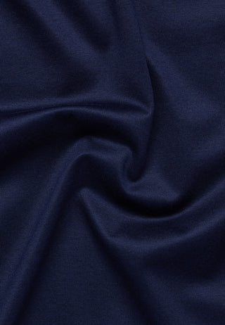 ETERNA 1863 Kurzarm T-Shirt - Midnight Ocean Blue - 887-18-INO