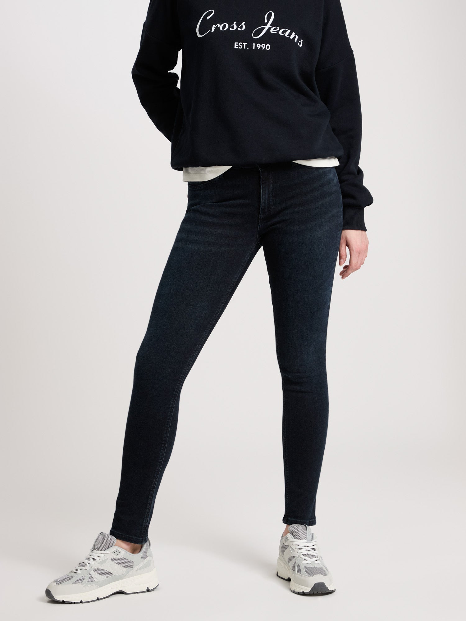 CROSS JEANS Alan Jeans - Deep Navy Shadow - N497-234