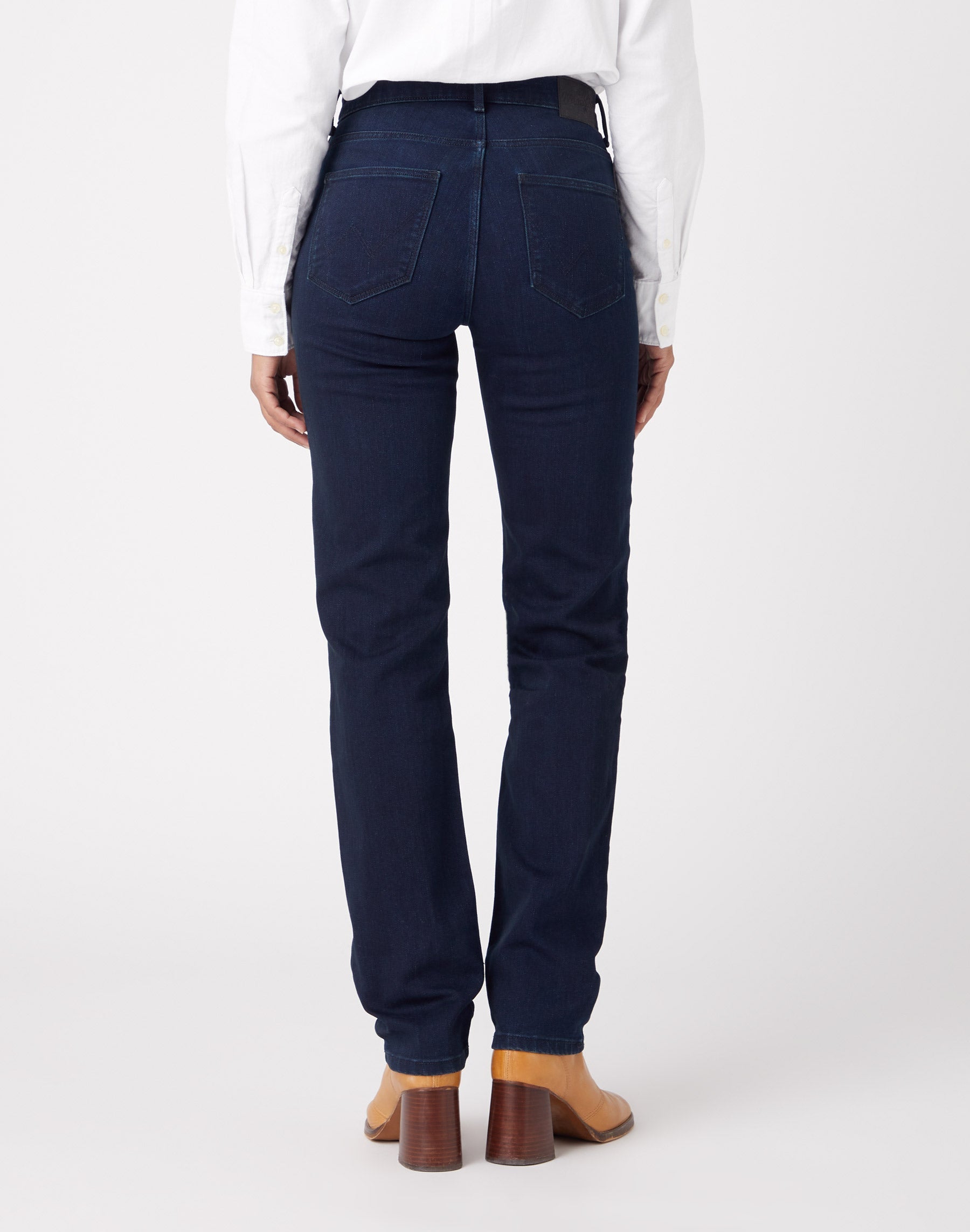 WRANGLER Straight - Midnight Ink Blue - 112320016
