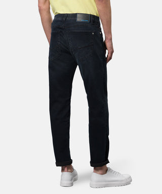 PIERRE CARDIN LYON TAPERED - Midnight Indigo Black - 34510 8029.6804