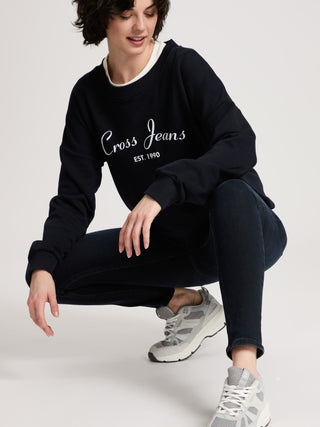 CROSS JEANS Alan Jeans - Deep Navy Shadow - N497-234
