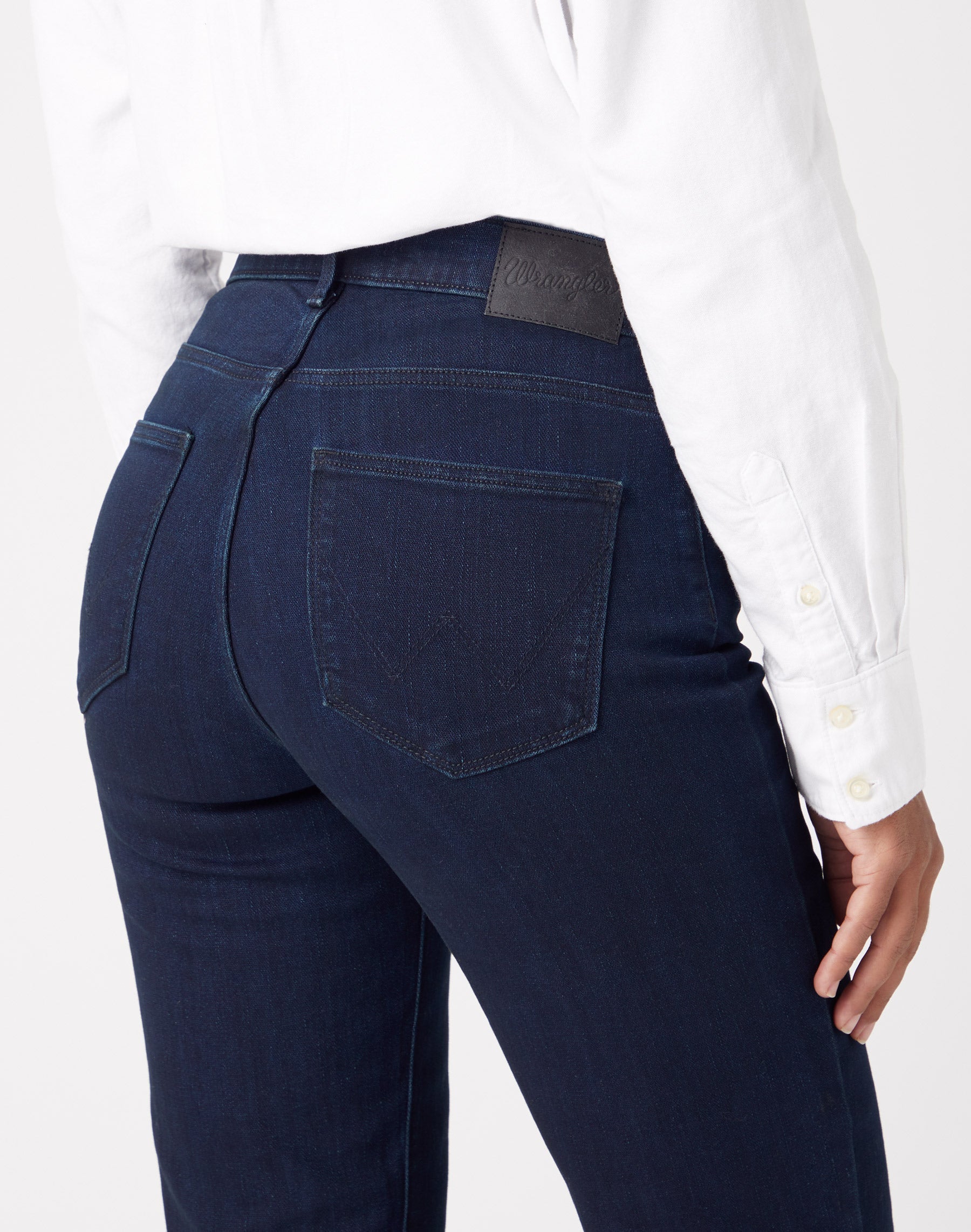 WRANGLER Straight - Midnight Ink Blue - 112320016 von Wrangler