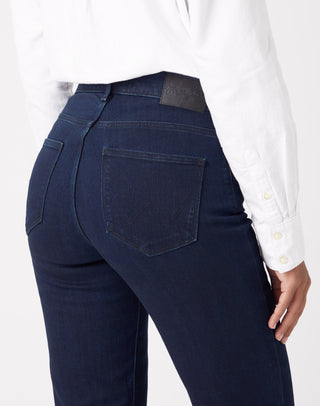 WRANGLER Straight - Midnight Ink Blue - 112320016