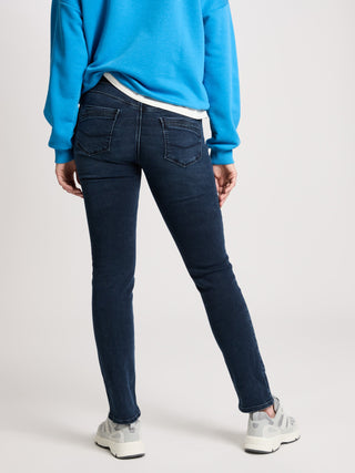 CROSS JEANS Anya Five Pocket - Midnight Atlantic Blue - P489-234