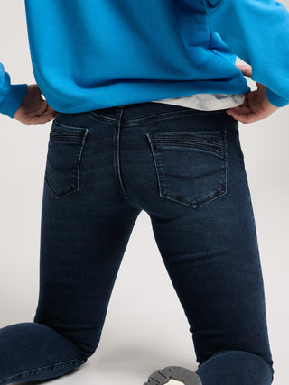 CROSS JEANS Anya Five Pocket - Midnight Atlantic Blue - P489-234
