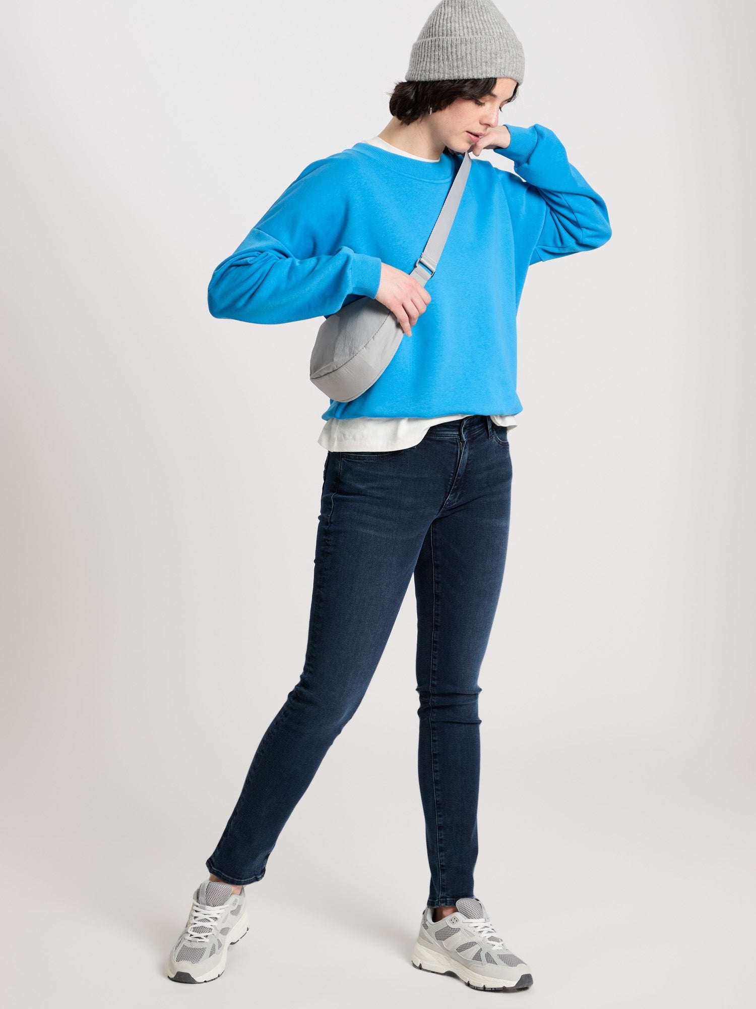CROSS JEANS Anya Five Pocket - Midnight Atlantic Blue - P489-234 von Cross Jeans