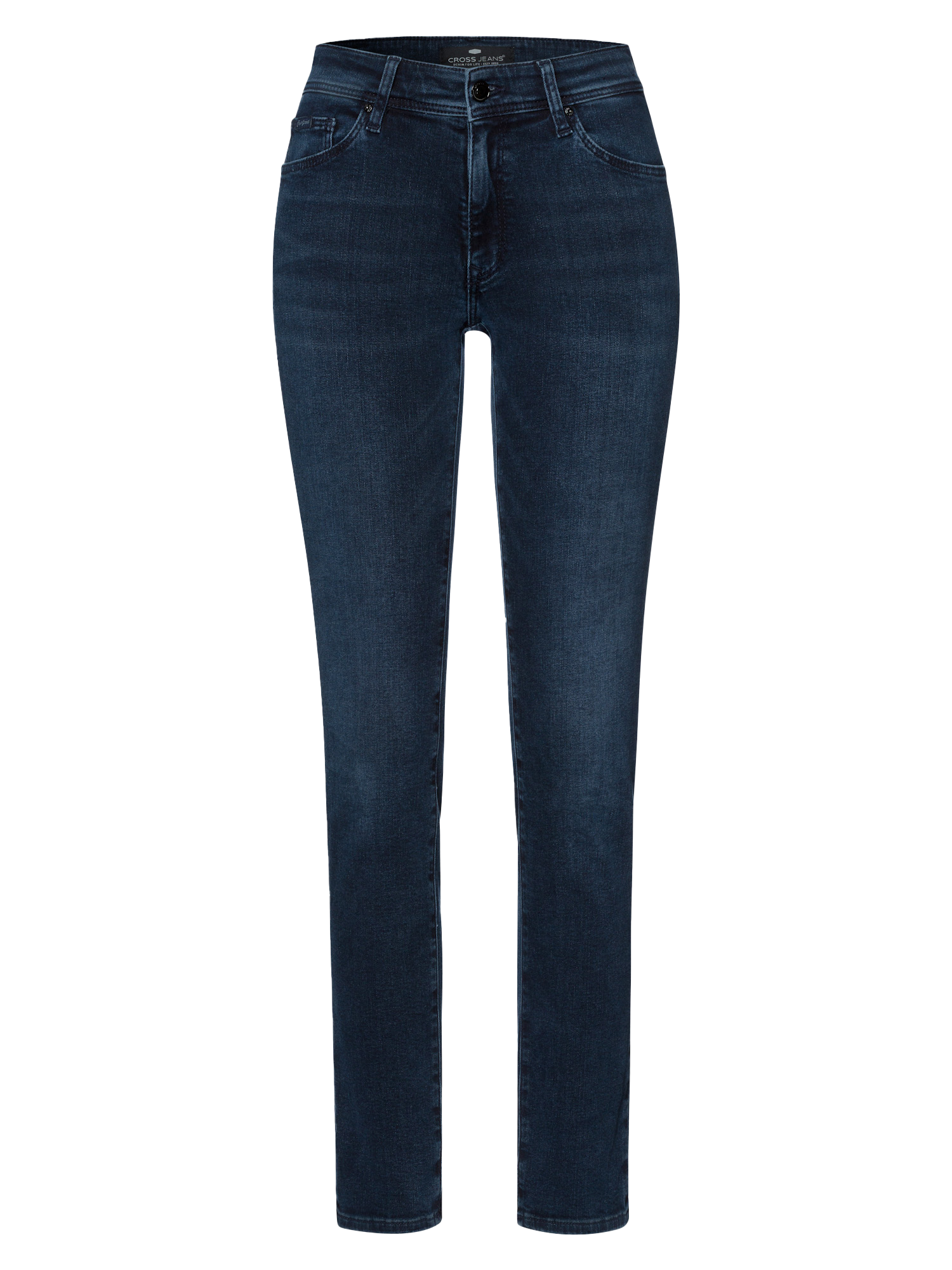 CROSS JEANS Anya Five Pocket - Midnight Atlantic Blue - P489-234