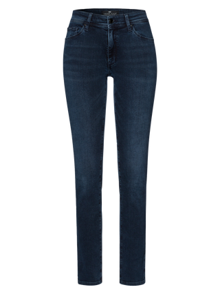 CROSS JEANS Anya Five Pocket - Midnight Atlantic Blue - P489-234
