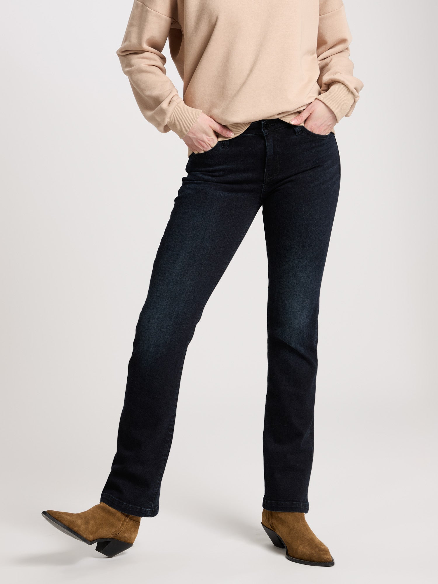 CROSS JEANS Lauren Schläge - Midnight Indigo Blue - H485-028