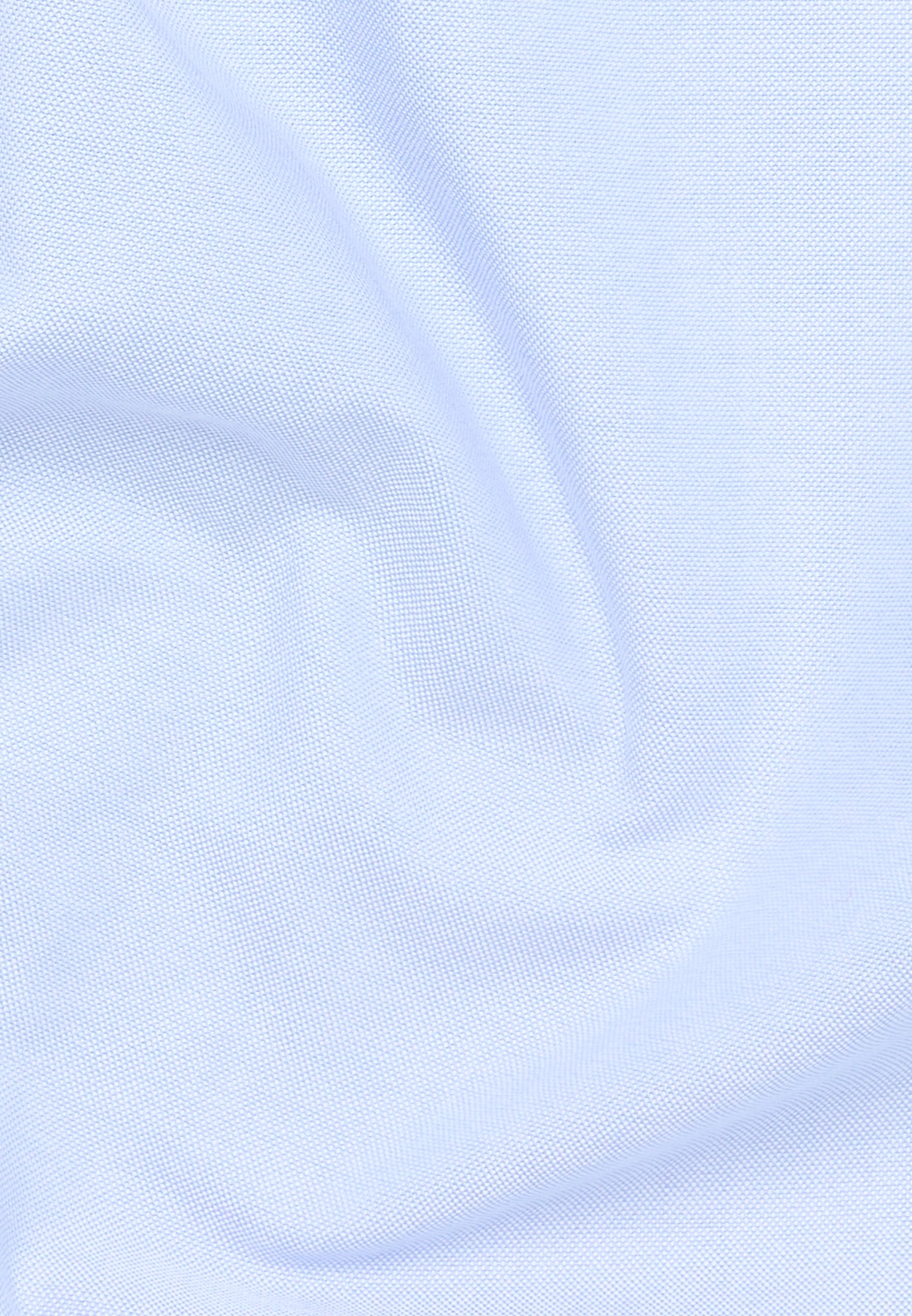ETERNA REGULAR FIT Langarm Bluse - Light Shore Oxford Blue - 5124-12-D935