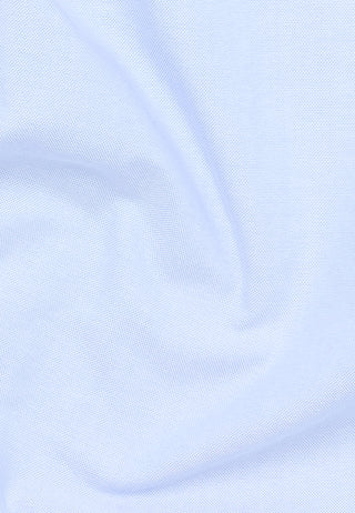 ETERNA REGULAR FIT Langarm Bluse - Light Shore Oxford Blue - 5124-12-D935