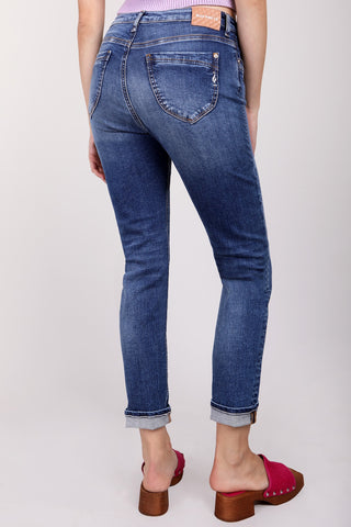 BLUE FIRE Nancy Slim-Fit Jeans - Pure Indigo - 1001.4031