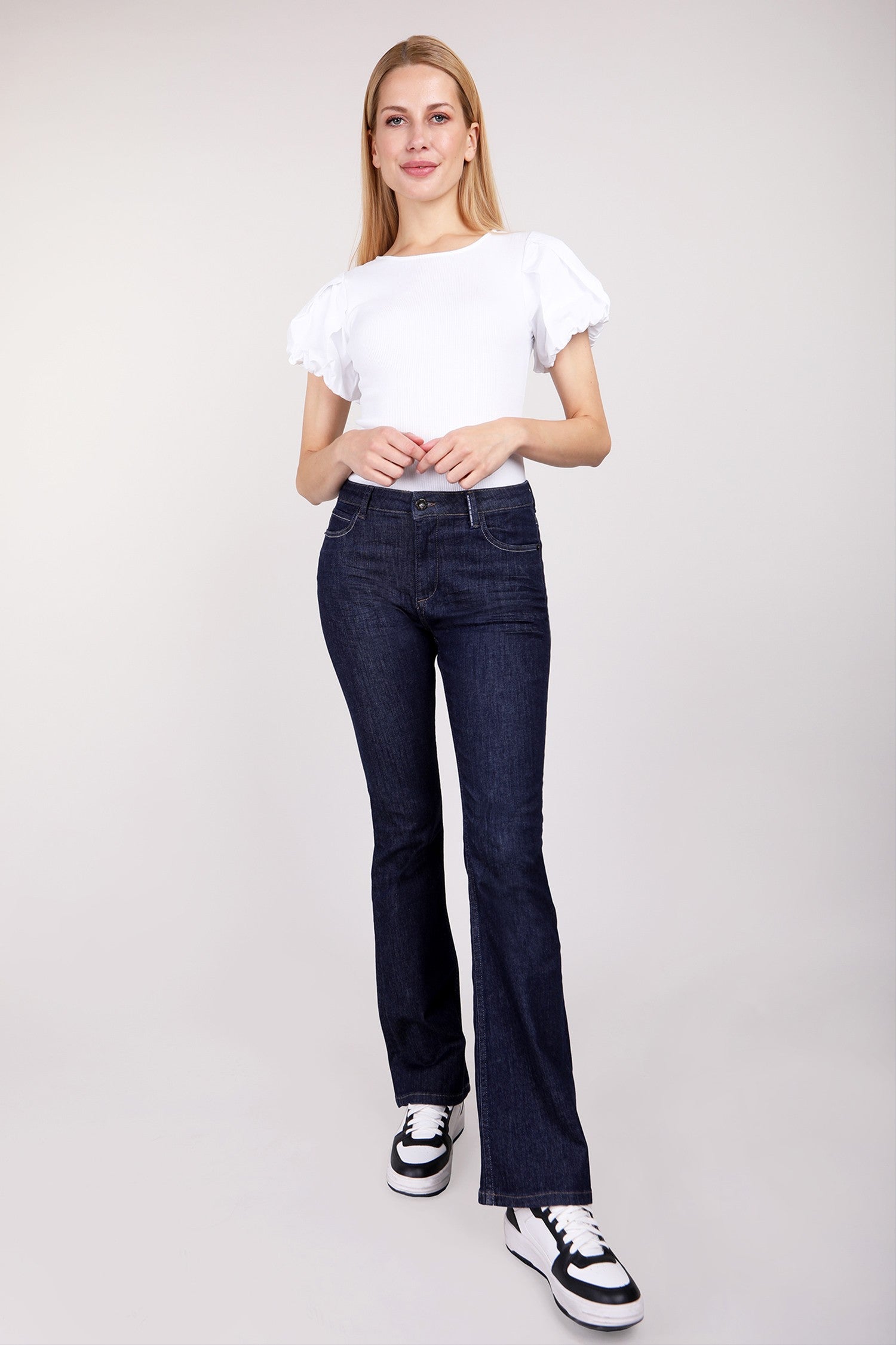 BLUE FIRE VICKY BOOTCUT rinçage bleu 1091.256 von Blue Fire