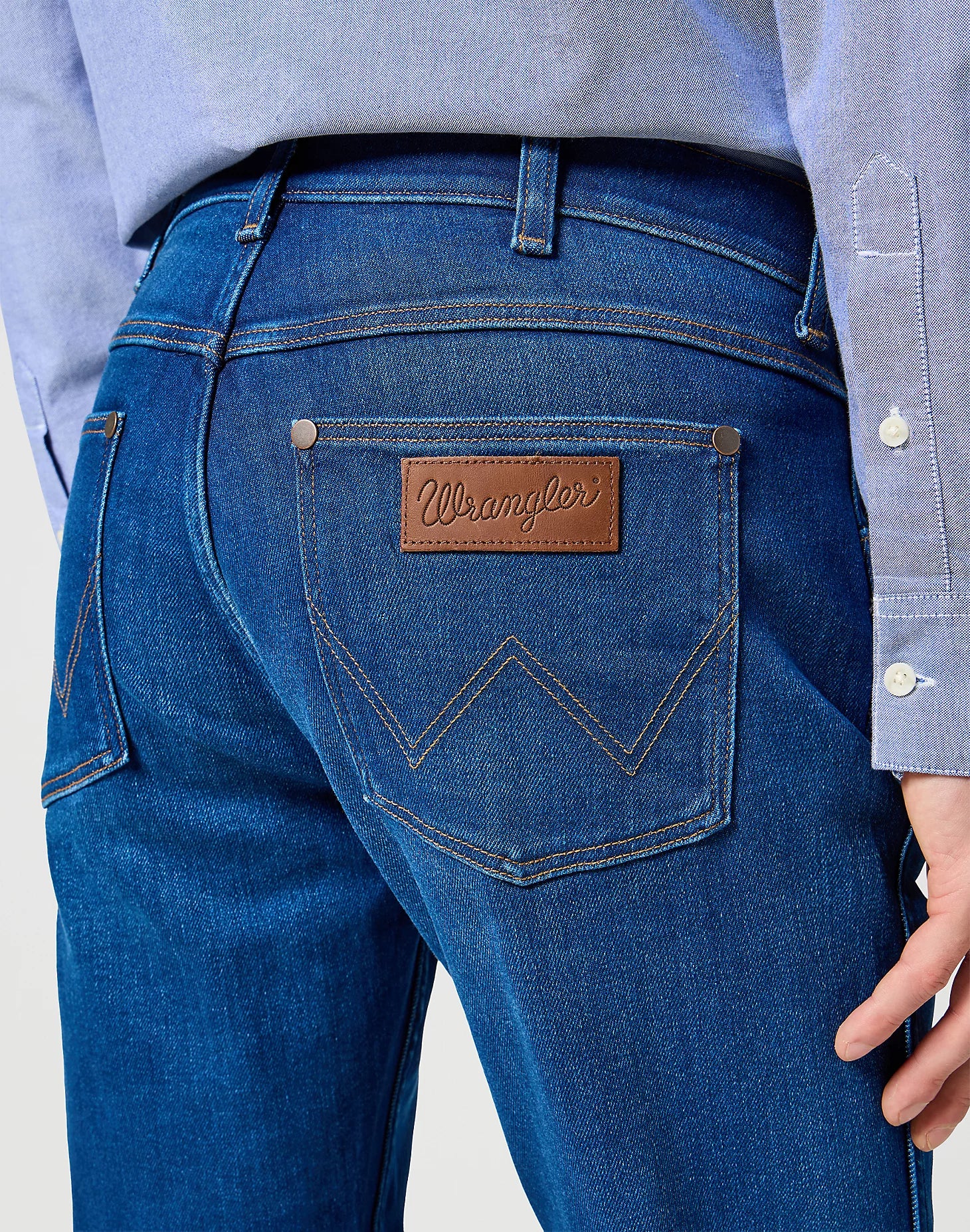 WRANGLER GREENSBORO Jeans - Indigo Harbor Blue - 112357412 von Wrangler