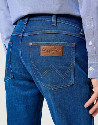 WRANGLER GREENSBORO Jeans - Indigo Harbor Blue - 112357412