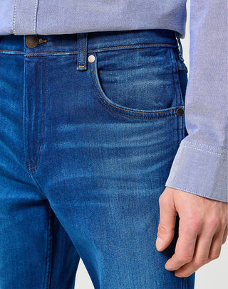 WRANGLER GREENSBORO Jeans - Indigo Harbor Blue - 112357412
