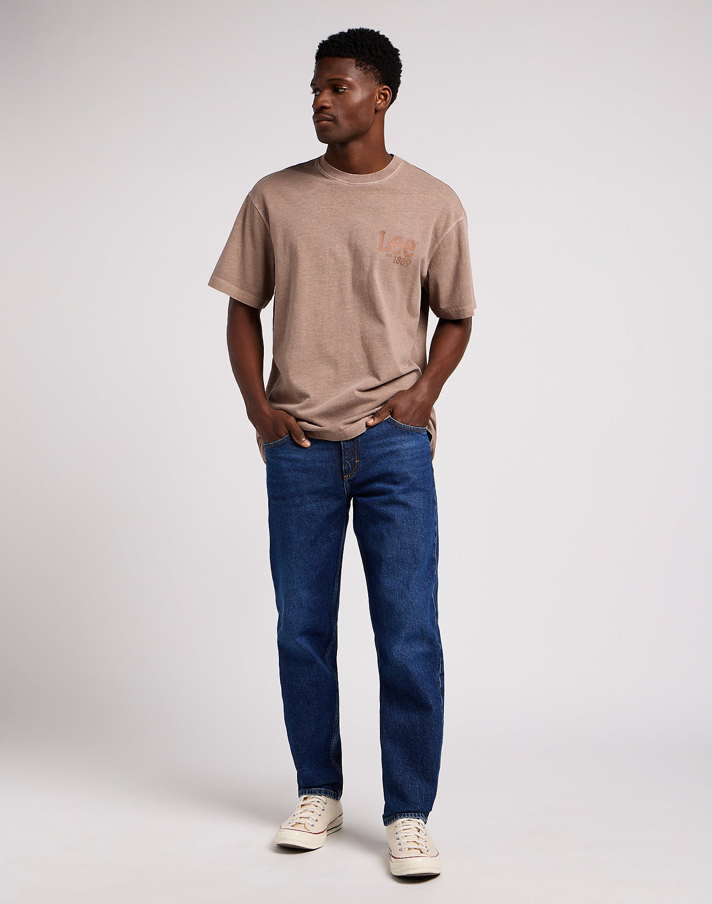 LEE OSCAR Jeans - Midnight Wash Blue - 112345393 von LEE