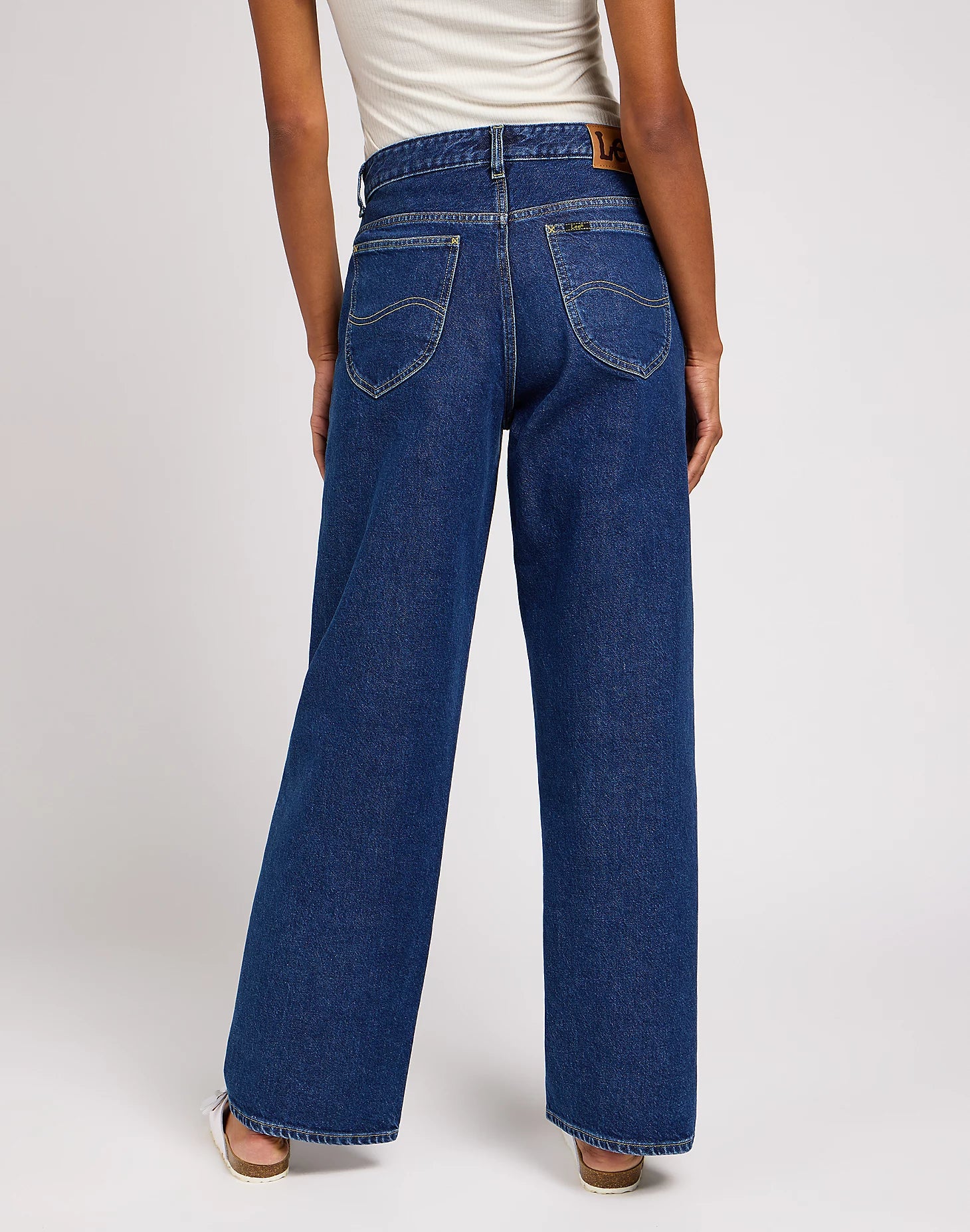 LEE RIDER CLASSIC Jeans - Midnight Harbor Blue - 112341356