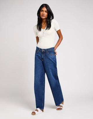 LEE RIDER CLASSIC Jeans - Midnight Harbor Blue - 112341356