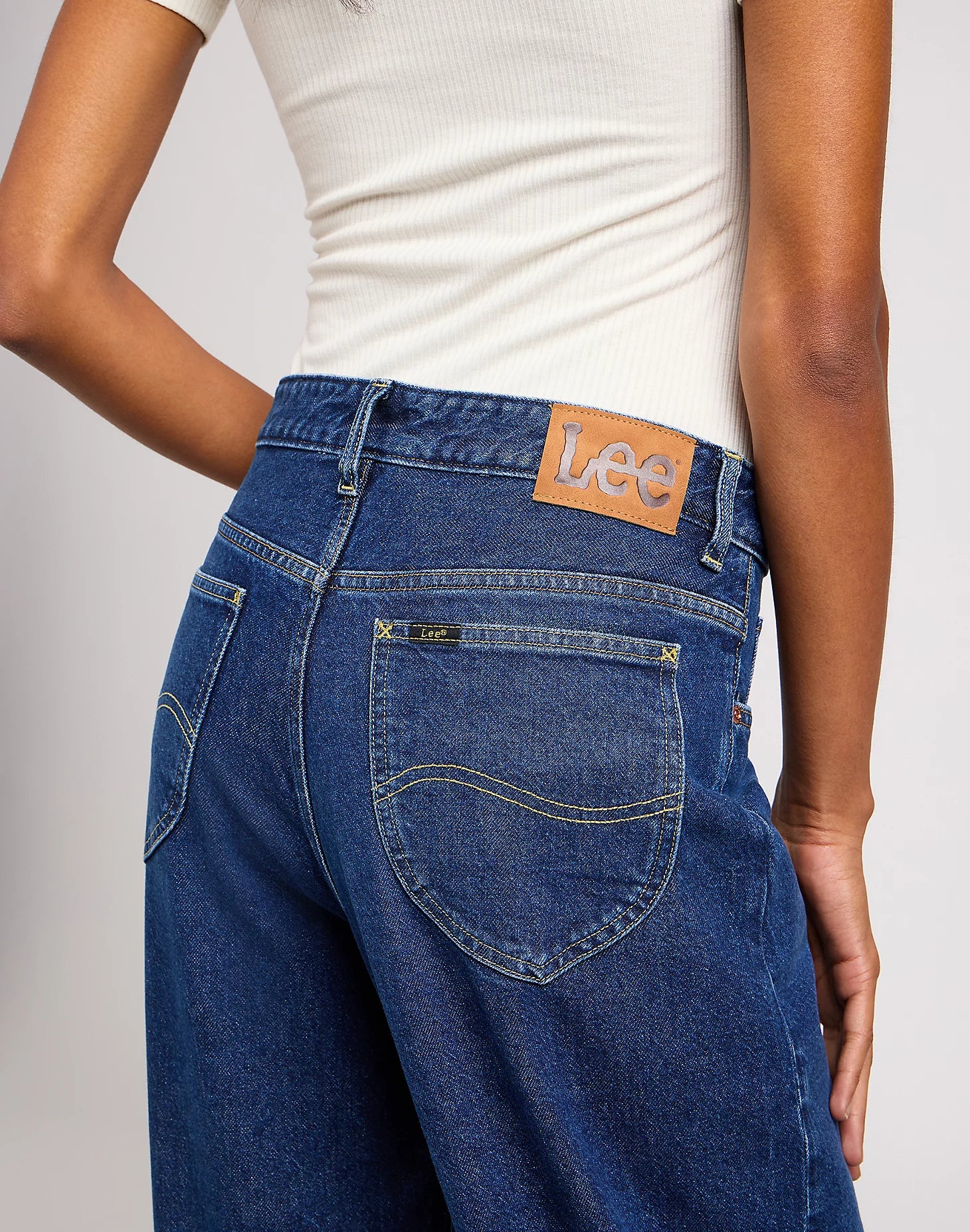 LEE RIDER CLASSIC Jeans - Midnight Harbor Blue - 112341356 von LEE