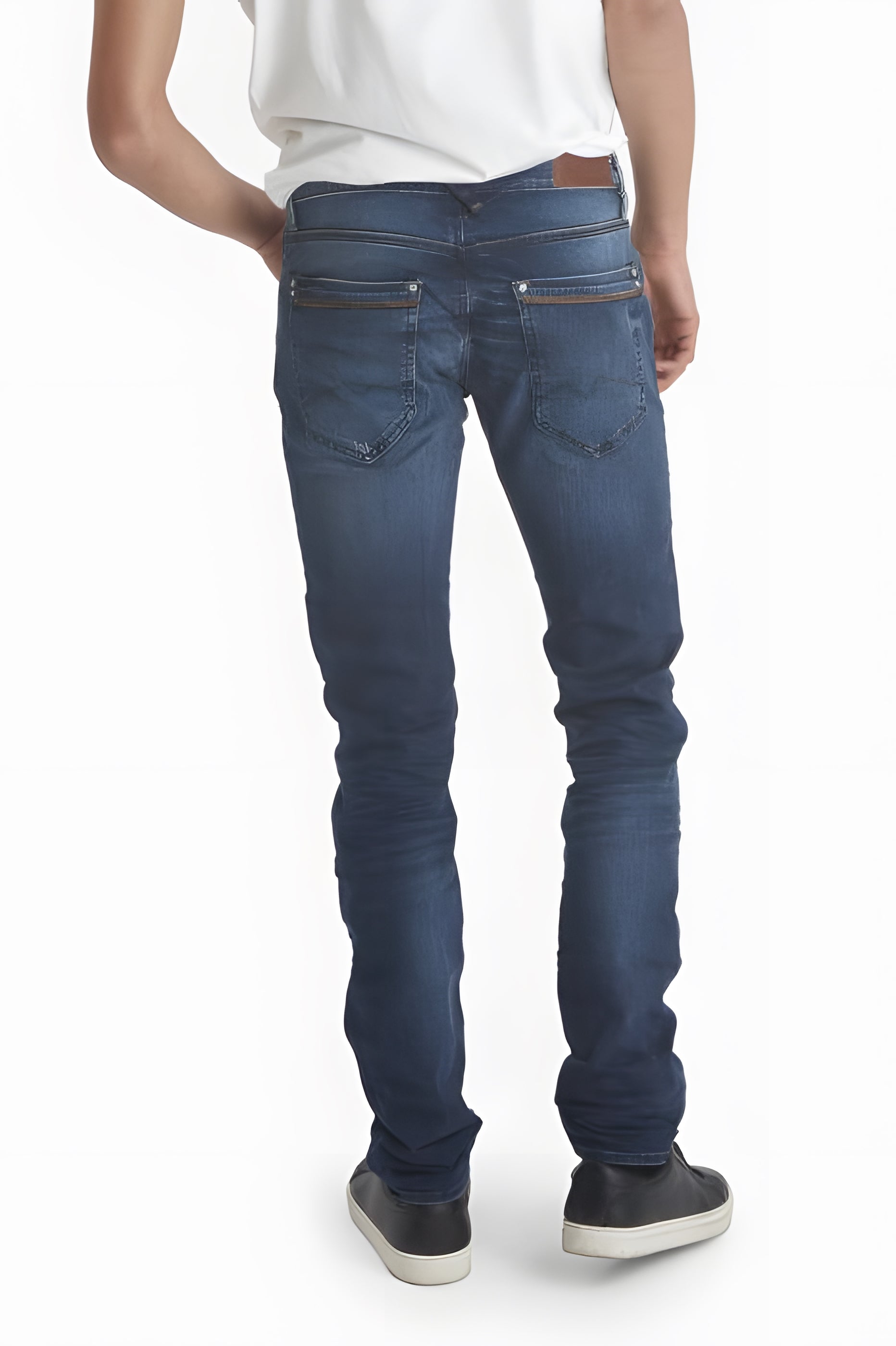 BLEND Twister Jeans - Deep Navy Rinse - 20700063.76201