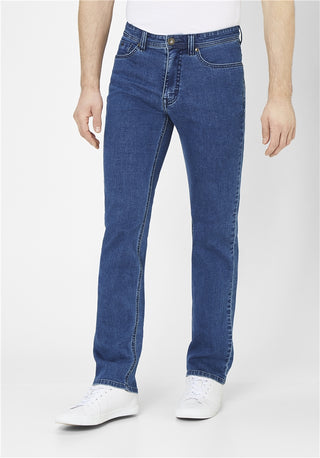 PADDOCKS RANGER Straight Denim - Deep Atlas Blue - 80180 4109.4514